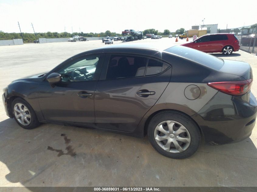 2016 MAZDA MAZDA3 I SPORT - 3MZBM1T70GM270670