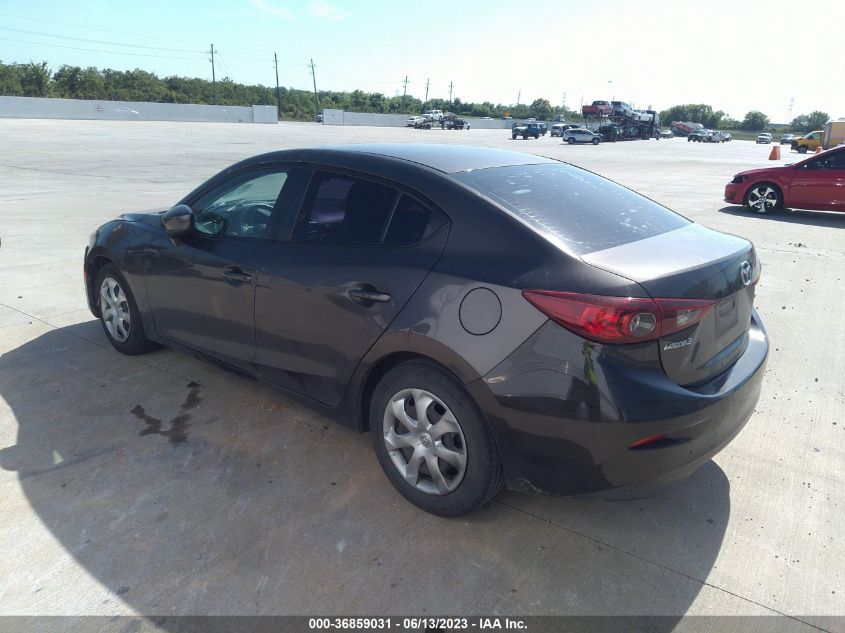 2016 MAZDA MAZDA3 I SPORT - 3MZBM1T70GM270670