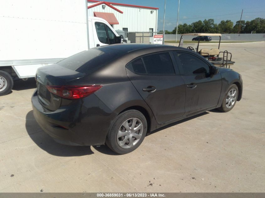 2016 MAZDA MAZDA3 I SPORT - 3MZBM1T70GM270670