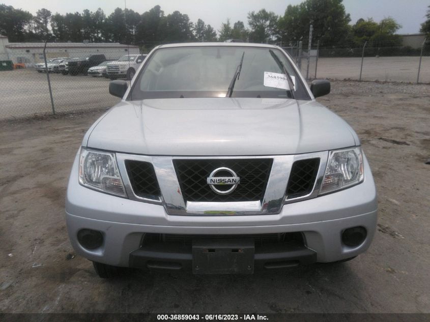 2019 NISSAN FRONTIER SV - 1N6AD0EV0KN871996