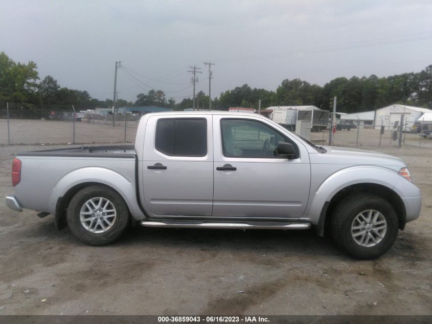 2019 NISSAN FRONTIER SV - 1N6AD0EV0KN871996