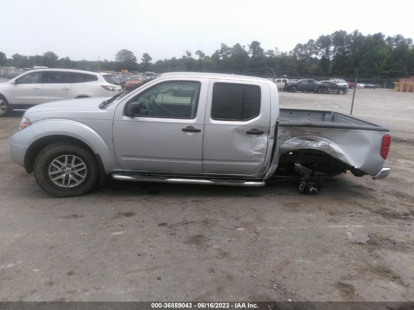 2019 NISSAN FRONTIER SV - 1N6AD0EV0KN871996