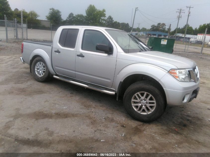 2019 NISSAN FRONTIER SV - 1N6AD0EV0KN871996