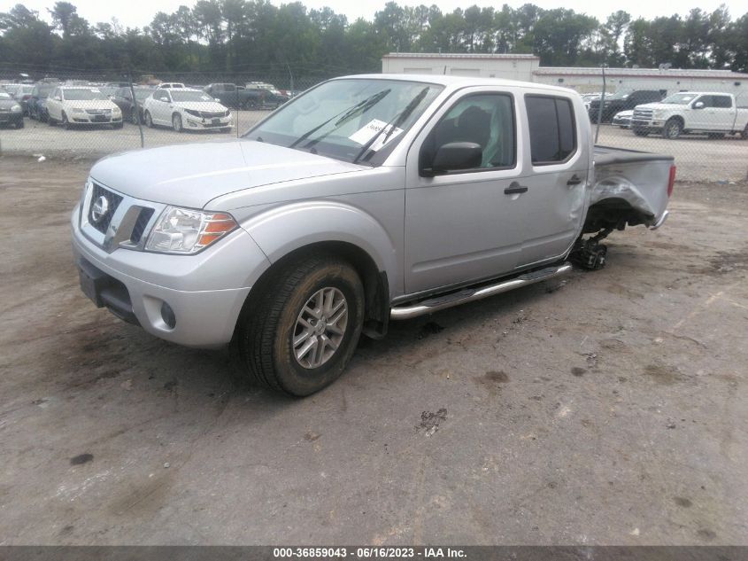 2019 NISSAN FRONTIER SV - 1N6AD0EV0KN871996