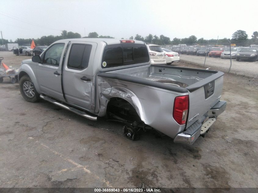 2019 NISSAN FRONTIER SV - 1N6AD0EV0KN871996