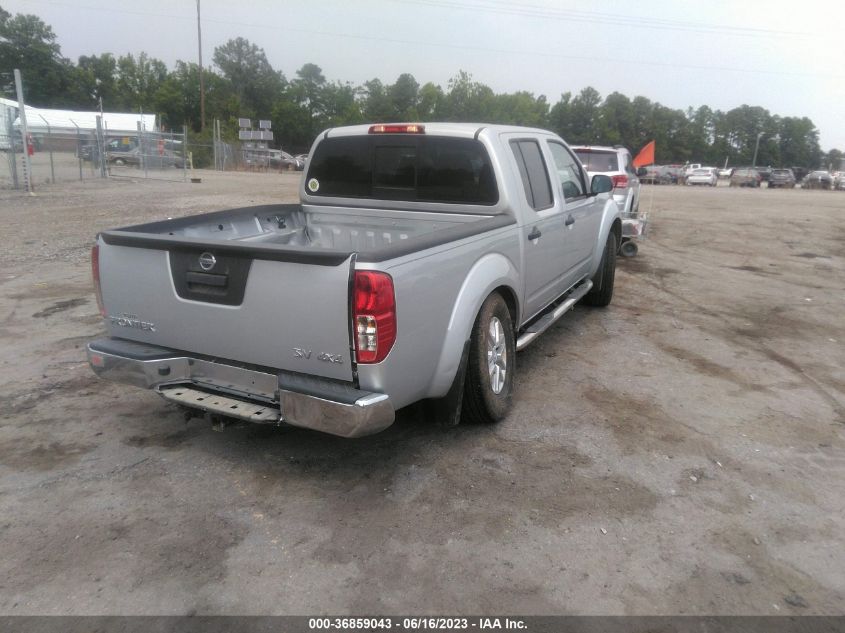 2019 NISSAN FRONTIER SV - 1N6AD0EV0KN871996