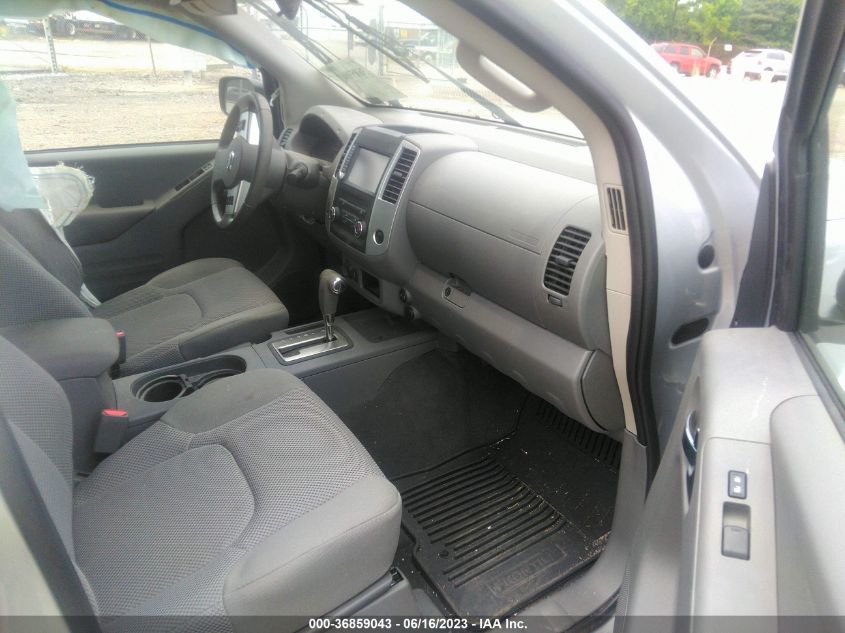 2019 NISSAN FRONTIER SV - 1N6AD0EV0KN871996