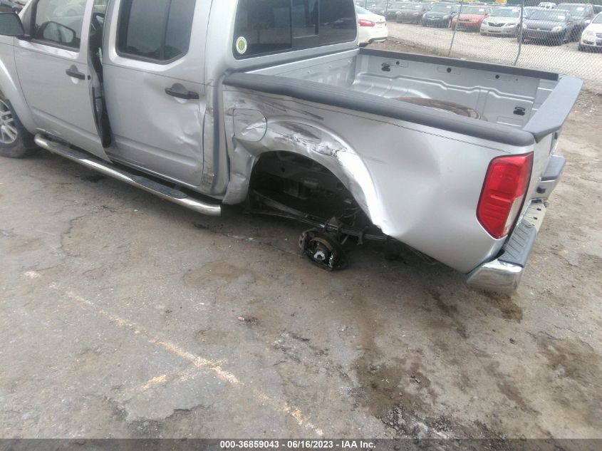 2019 NISSAN FRONTIER SV - 1N6AD0EV0KN871996