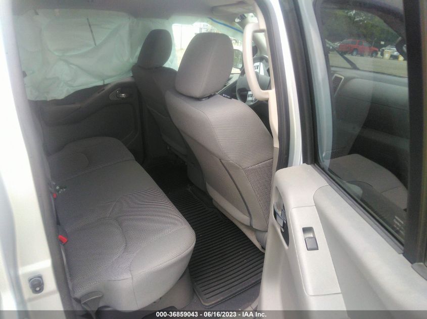 2019 NISSAN FRONTIER SV - 1N6AD0EV0KN871996