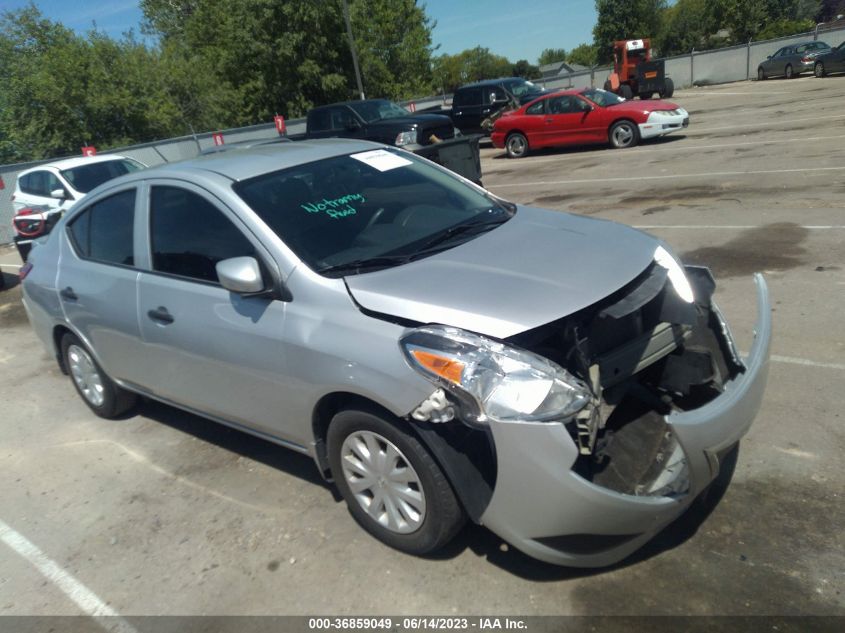 2016 NISSAN VERSA S PLUS - 3N1CN7AP3GL903469