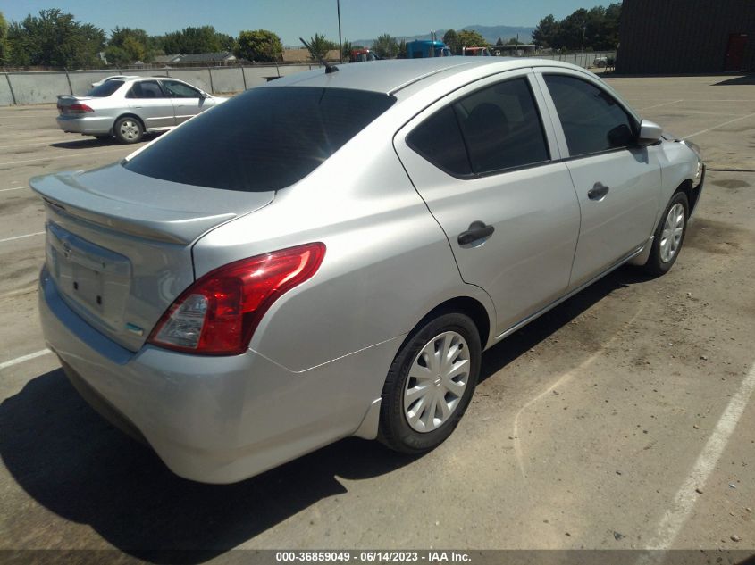 2016 NISSAN VERSA S PLUS - 3N1CN7AP3GL903469