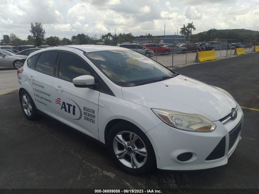 2014 FORD FOCUS SE - 1FADP3K27EL326936