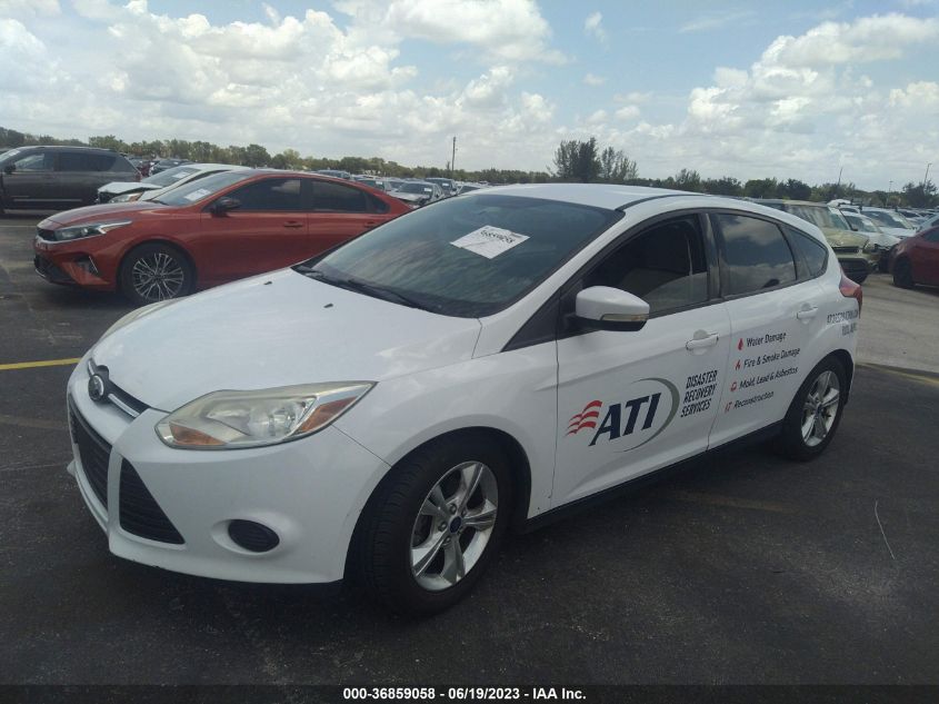 2014 FORD FOCUS SE - 1FADP3K27EL326936