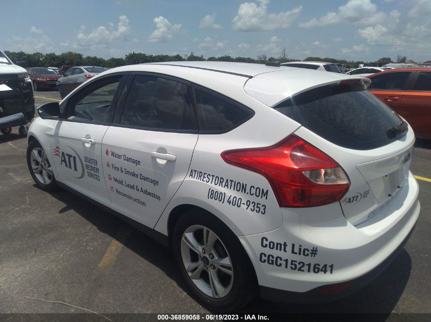 2014 FORD FOCUS SE - 1FADP3K27EL326936