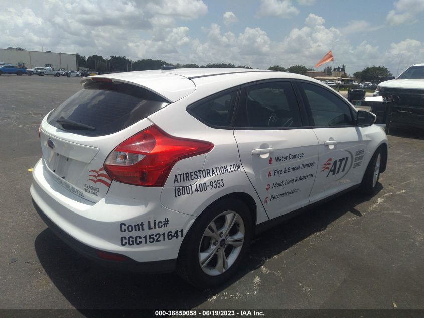 2014 FORD FOCUS SE - 1FADP3K27EL326936