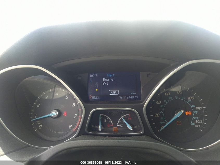 2014 FORD FOCUS SE - 1FADP3K27EL326936