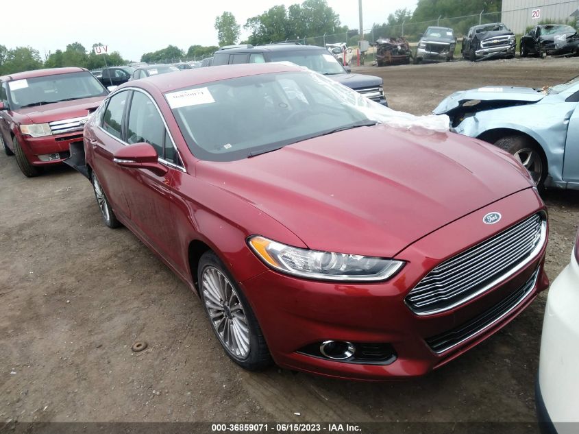 2014 FORD FUSION TITANIUM - 3FA6P0K93ER354190