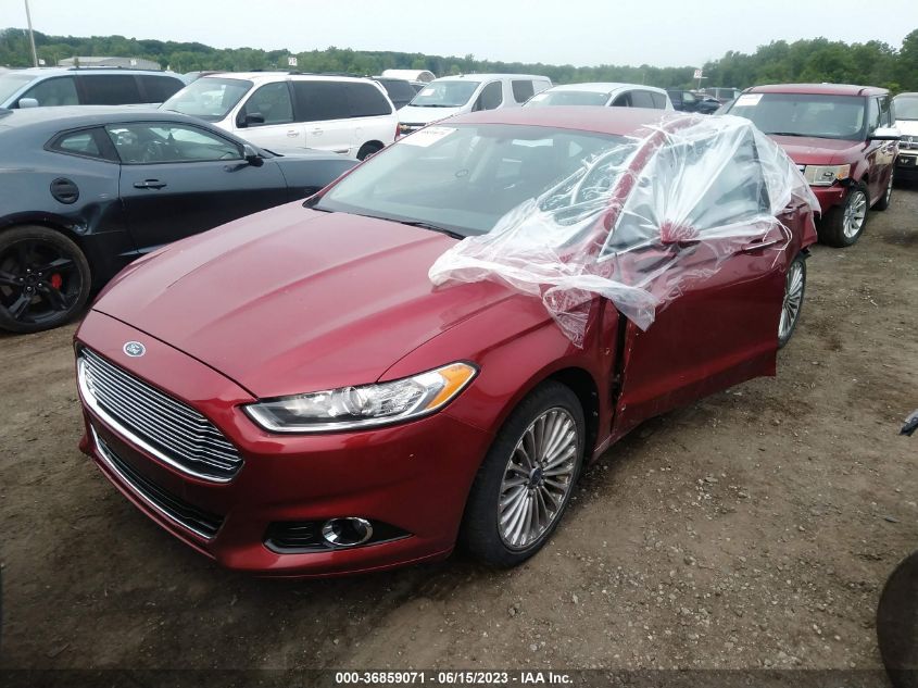 2014 FORD FUSION TITANIUM - 3FA6P0K93ER354190