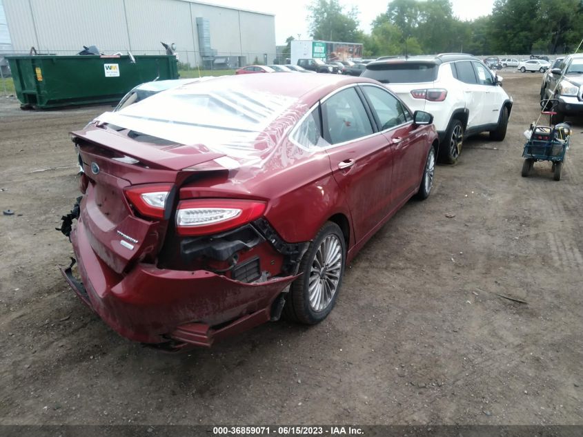 2014 FORD FUSION TITANIUM - 3FA6P0K93ER354190