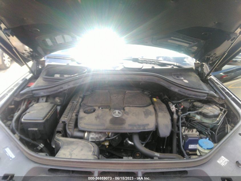2014 MERCEDES-BENZ M-CLASS ML 350 - 4JGDA5HBXEA318397