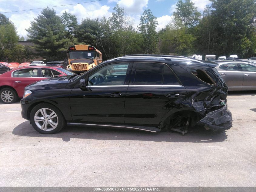 2014 MERCEDES-BENZ M-CLASS ML 350 - 4JGDA5HBXEA318397