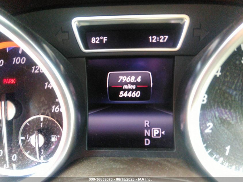 2014 MERCEDES-BENZ M-CLASS ML 350 - 4JGDA5HBXEA318397