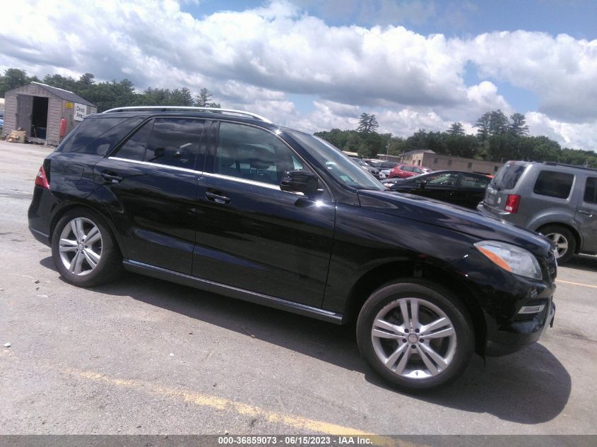 2014 MERCEDES-BENZ M-CLASS ML 350 - 4JGDA5HBXEA318397