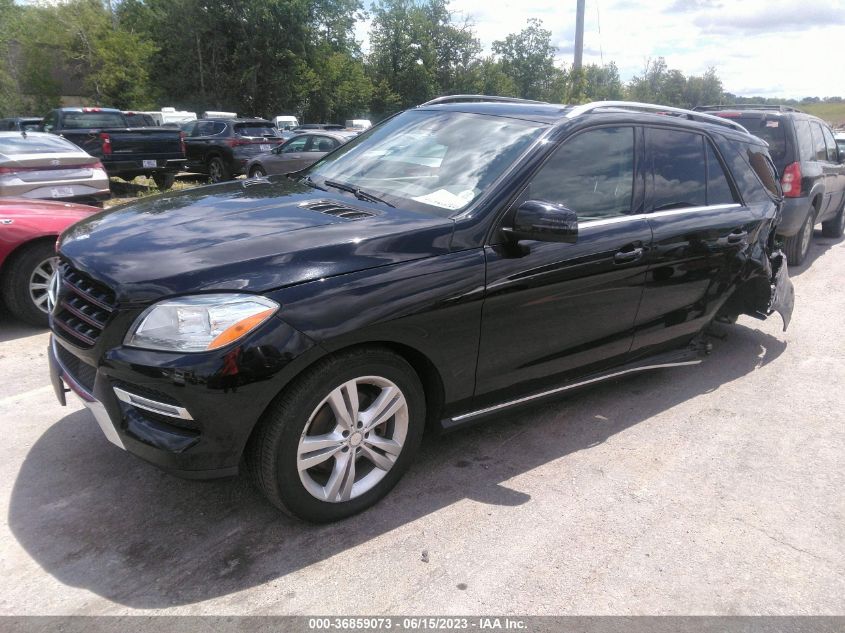 2014 MERCEDES-BENZ M-CLASS ML 350 - 4JGDA5HBXEA318397