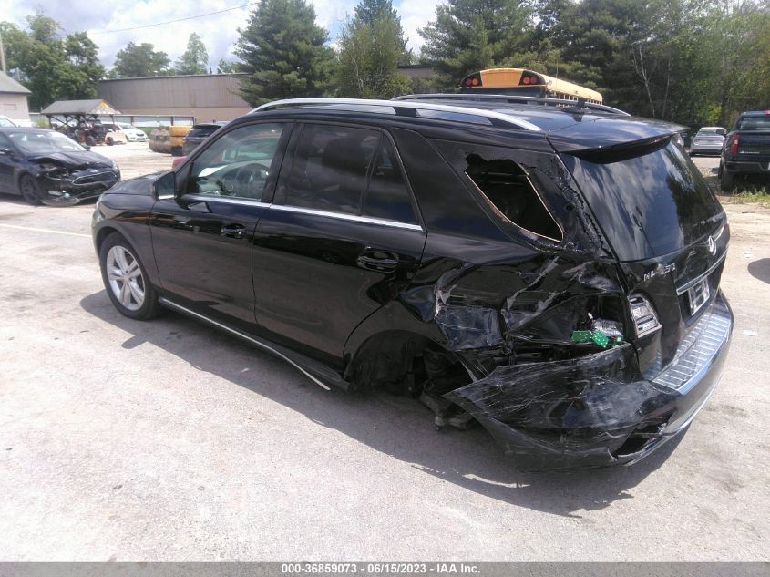 2014 MERCEDES-BENZ M-CLASS ML 350 - 4JGDA5HBXEA318397