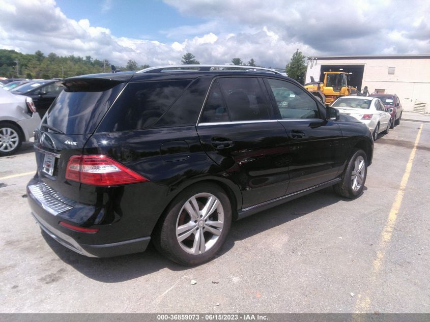 2014 MERCEDES-BENZ M-CLASS ML 350 - 4JGDA5HBXEA318397