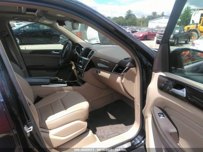 2014 MERCEDES-BENZ M-CLASS ML 350 - 4JGDA5HBXEA318397