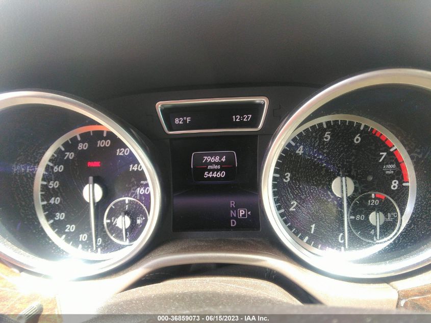 2014 MERCEDES-BENZ M-CLASS ML 350 - 4JGDA5HBXEA318397