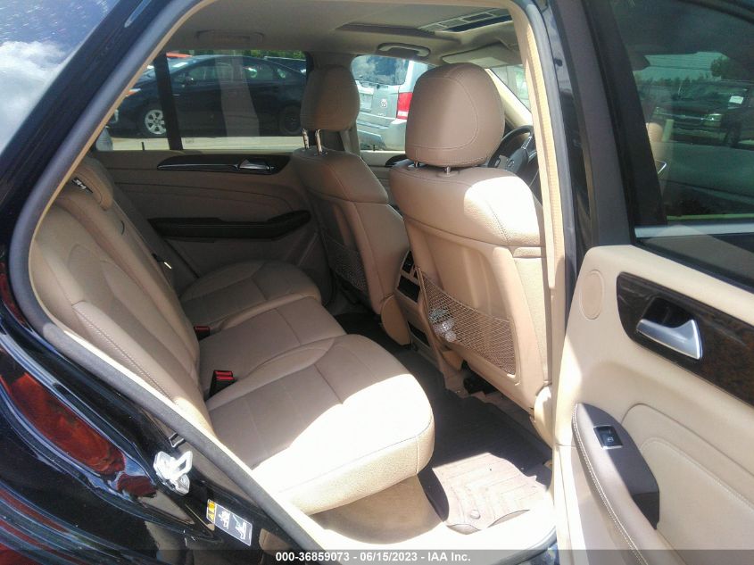 2014 MERCEDES-BENZ M-CLASS ML 350 - 4JGDA5HBXEA318397