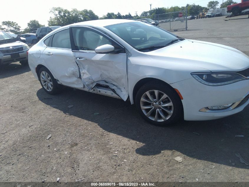 2015 CHRYSLER 200 C - 1C3CCCCB5FN735933