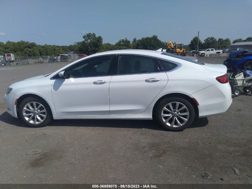 2015 CHRYSLER 200 C - 1C3CCCCB5FN735933