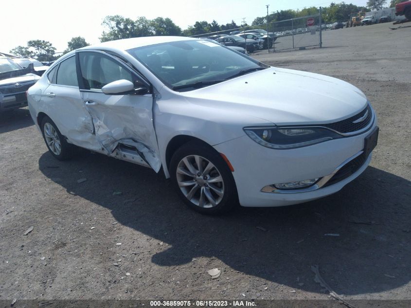 2015 CHRYSLER 200 C - 1C3CCCCB5FN735933