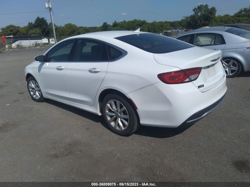 2015 CHRYSLER 200 C - 1C3CCCCB5FN735933