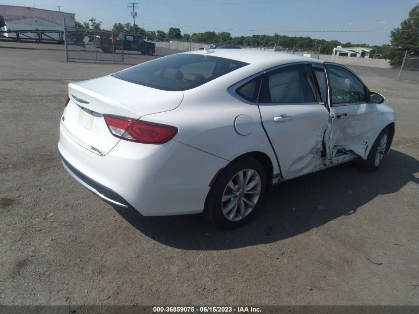 2015 CHRYSLER 200 C - 1C3CCCCB5FN735933