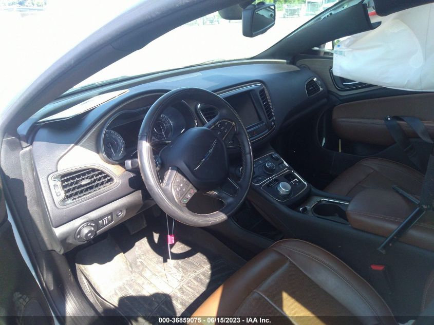 2015 CHRYSLER 200 C - 1C3CCCCB5FN735933