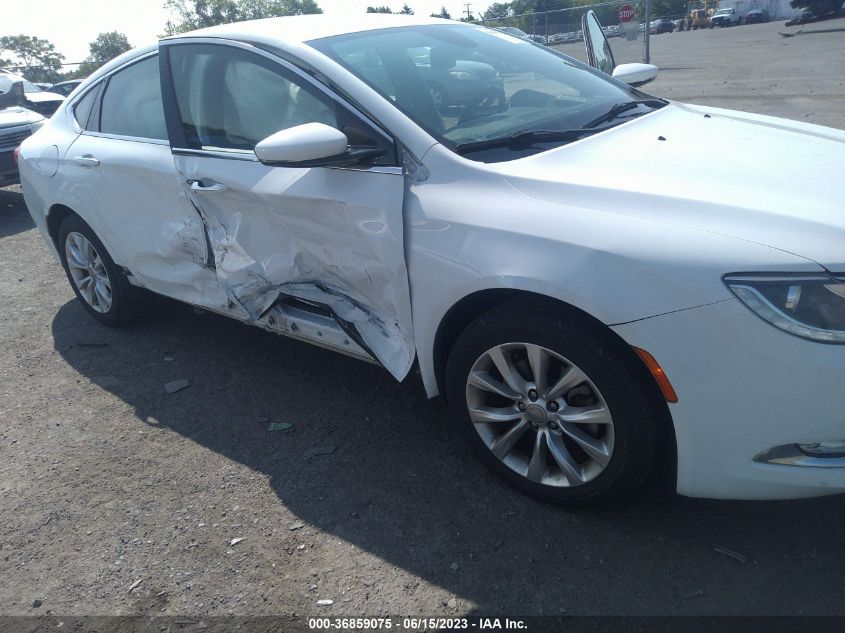 2015 CHRYSLER 200 C - 1C3CCCCB5FN735933