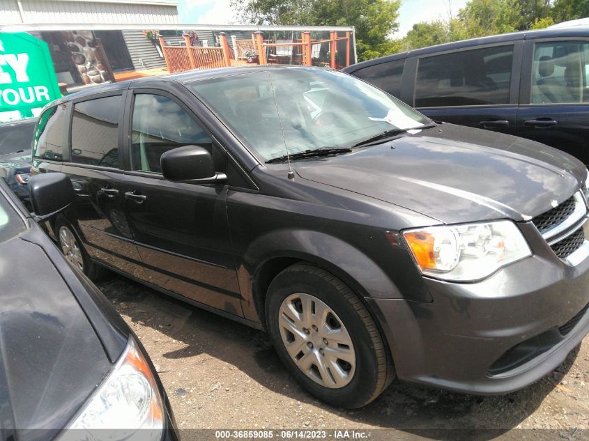 2017 DODGE GRAND CARAVAN SE - 2C4RDGBGXHR869155