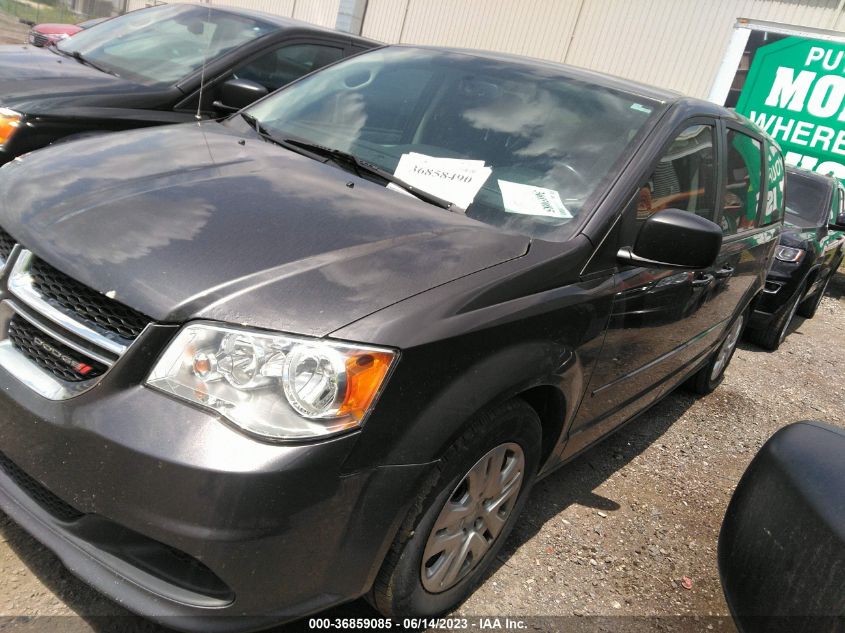 2017 DODGE GRAND CARAVAN SE - 2C4RDGBGXHR869155