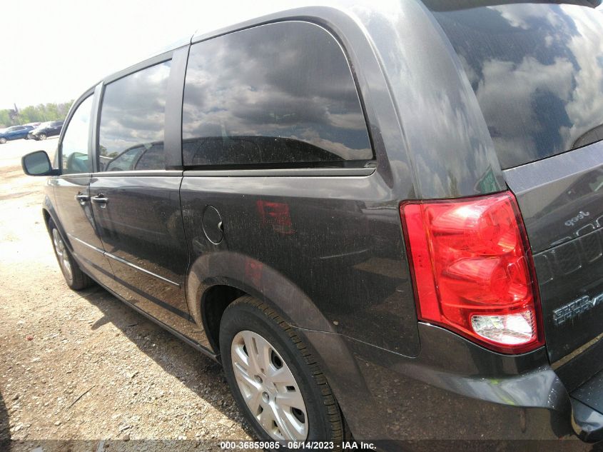 2017 DODGE GRAND CARAVAN SE - 2C4RDGBGXHR869155