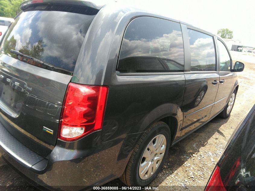 2017 DODGE GRAND CARAVAN SE - 2C4RDGBGXHR869155
