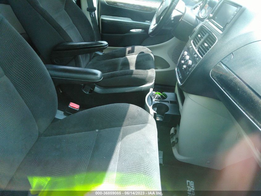 2017 DODGE GRAND CARAVAN SE - 2C4RDGBGXHR869155
