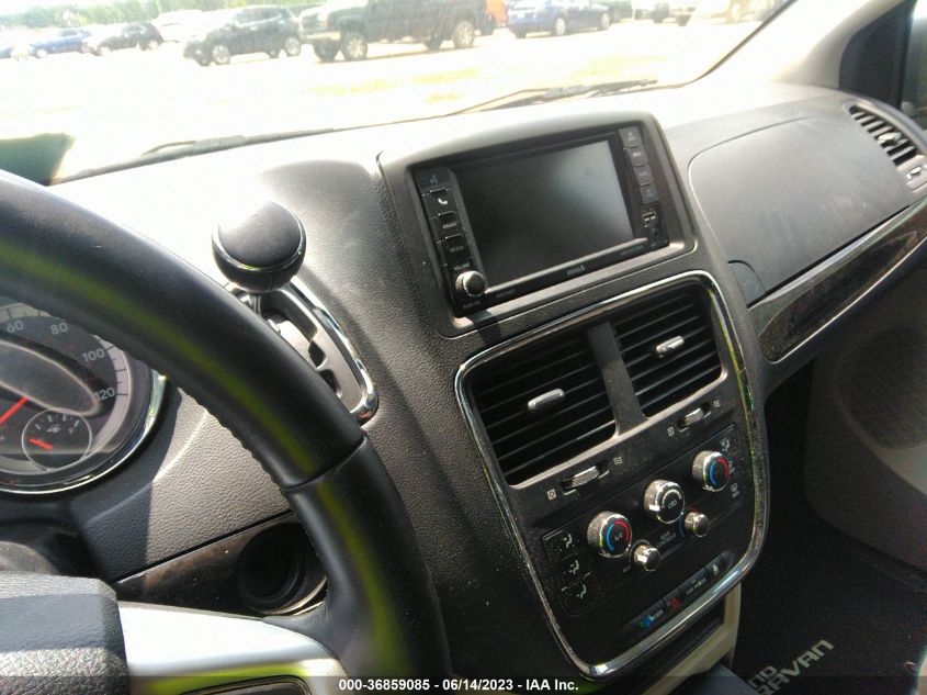 2017 DODGE GRAND CARAVAN SE - 2C4RDGBGXHR869155