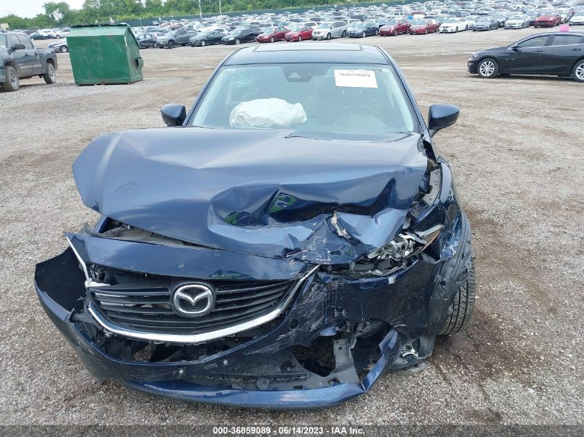 2017 MAZDA MAZDA6 TOURING - JM1GL1V50H1119981