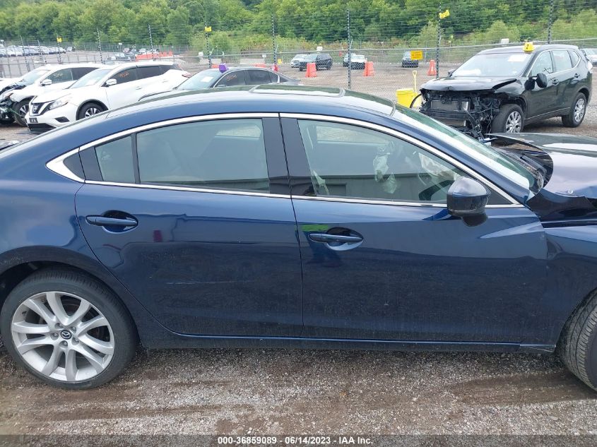 2017 MAZDA MAZDA6 TOURING - JM1GL1V50H1119981