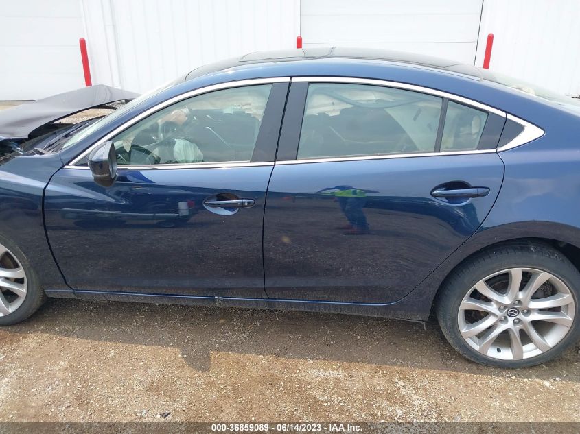 2017 MAZDA MAZDA6 TOURING - JM1GL1V50H1119981