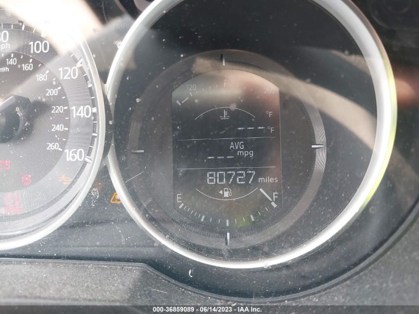2017 MAZDA MAZDA6 TOURING - JM1GL1V50H1119981